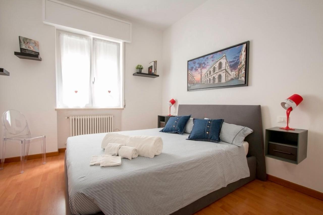 Charmant Palladio - Vicenza City Center Extérieur photo